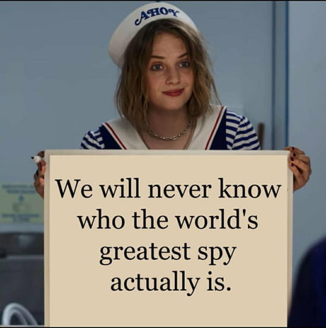 Nobody knows