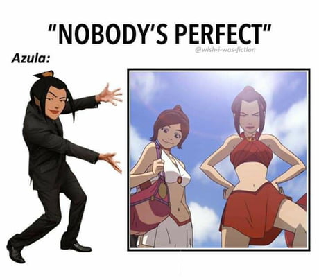 Nobody&#039;s perfect