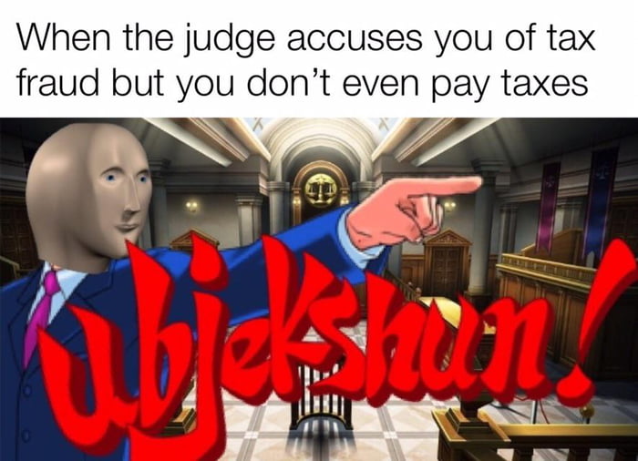 Noob judge get ur facts right