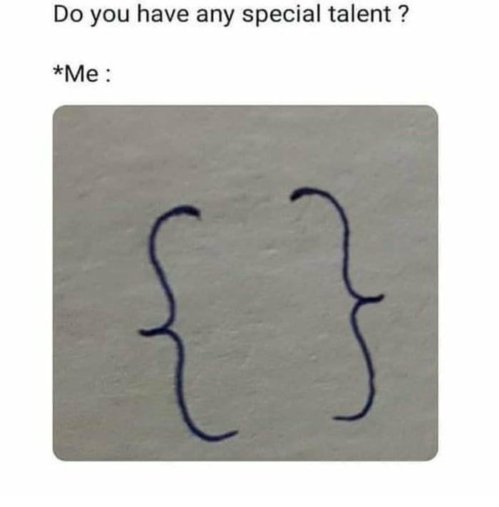 Not gonna lie it&#039;s a dope talent tho
