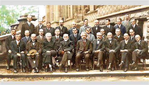 Olvay Conference in 1927 &mdash; the most intelligent picture ever taken. Einstein, Curie, Schr&ouml;dinger, Bohr, Heisenberg and many more.&rdquo;
