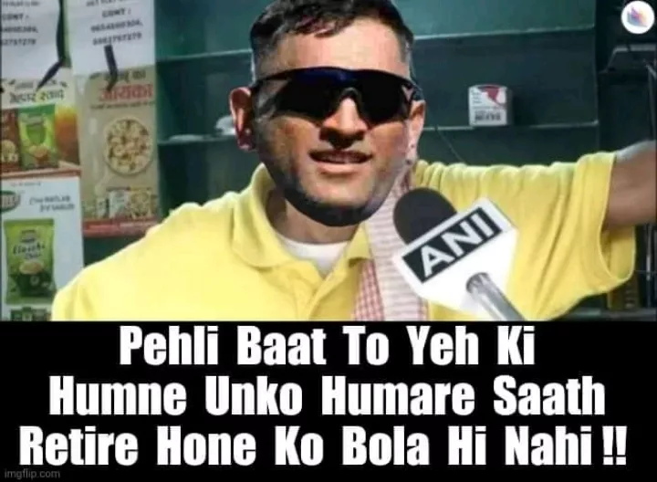 Once again with CSK