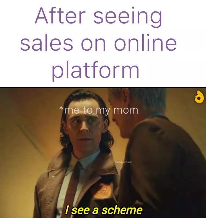 Online sale