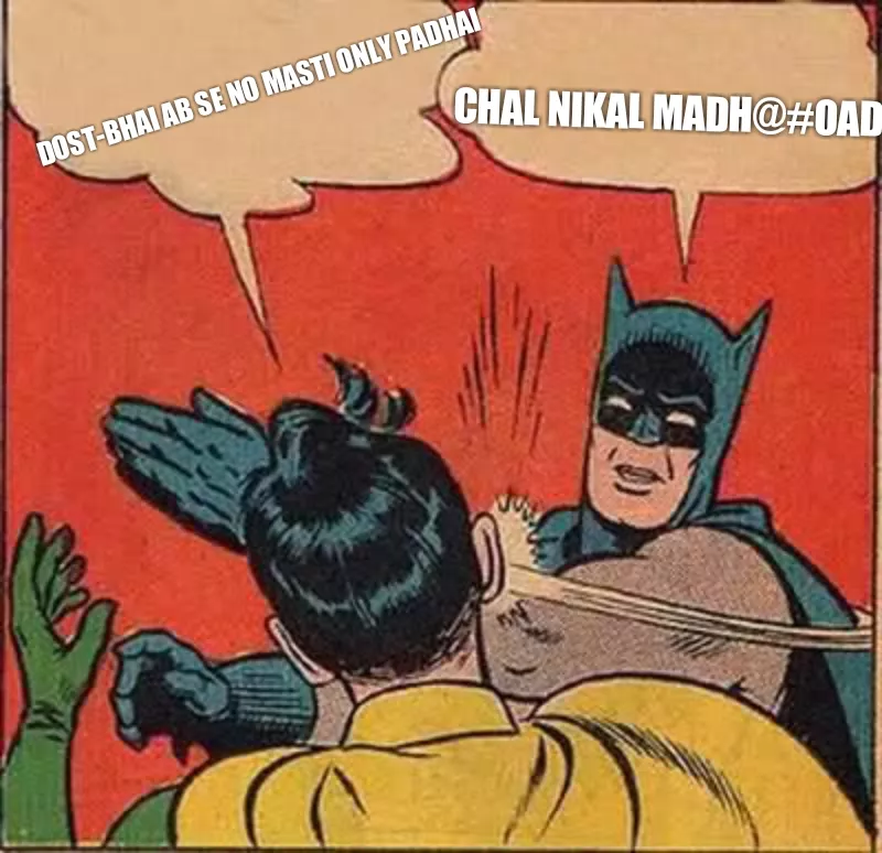 Only masti allowed here