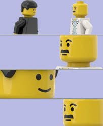 Original lego template meme