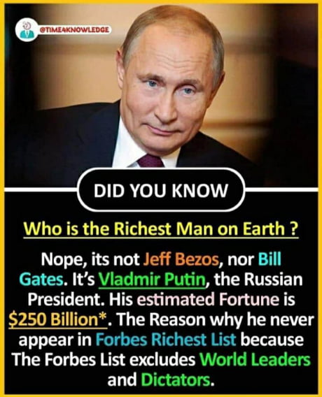 Our money ...