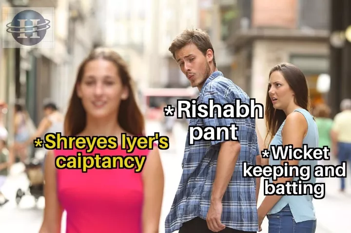Pant bhai 😁