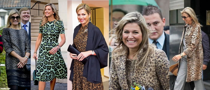 Panthers in the Netherlands #85 Queen Maxima Zorreguieta