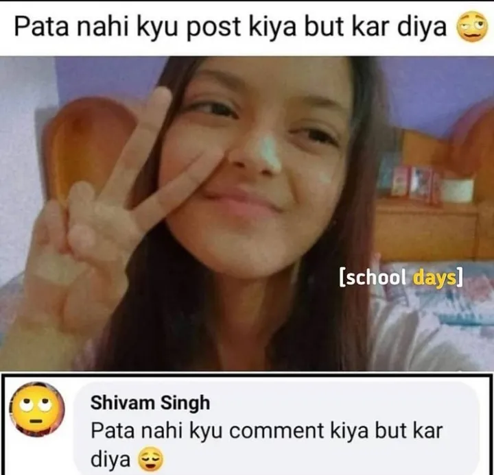 Pata nahi kyu par title likh diya