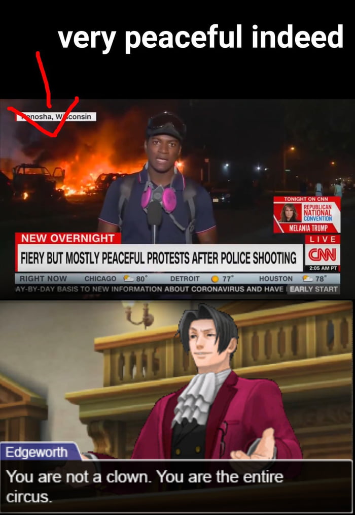 Peaceful protest