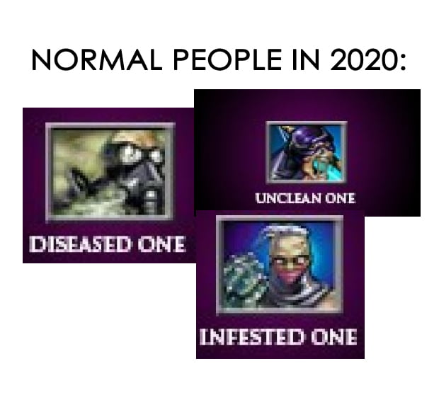 People in the 2020 instantly became members of the Lotus Clan.