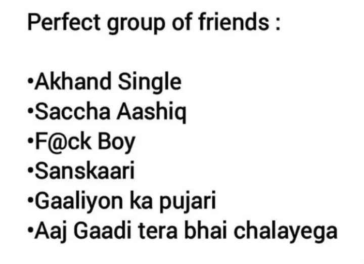 Perfect friends