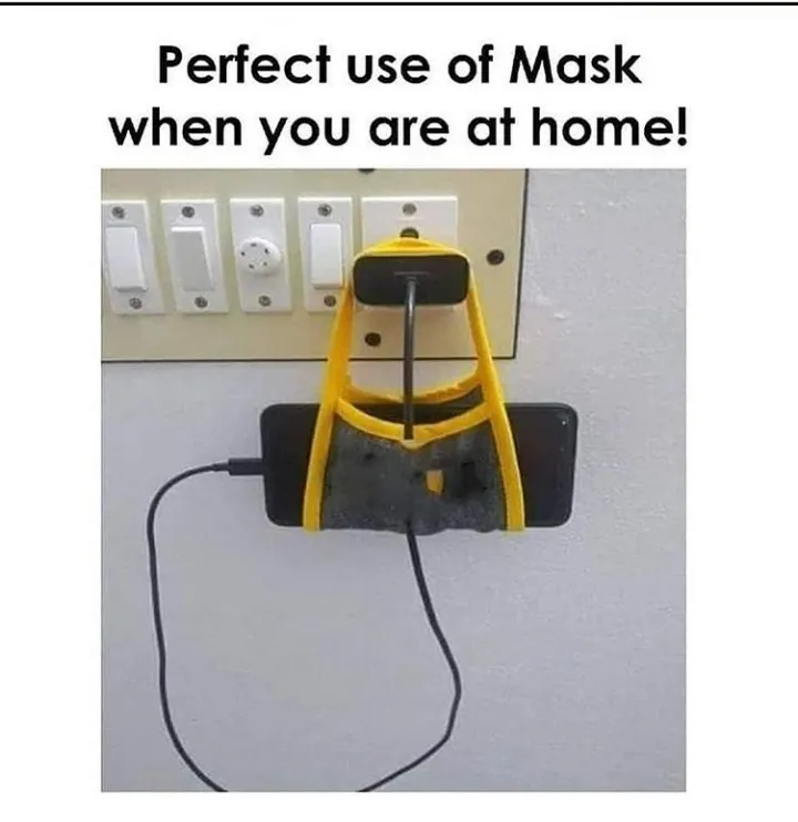 Perfect use of maks