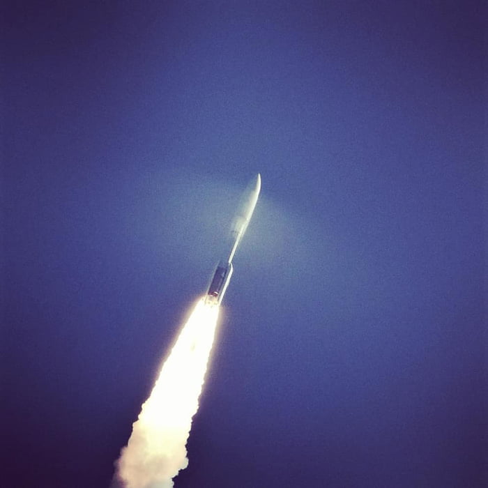 Perseverance mission breaking the sound barrier on the way to Mars this morning