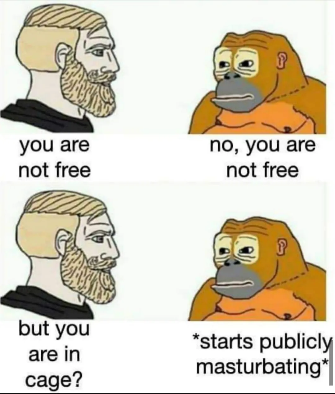 Pewdiepie vs a monkey