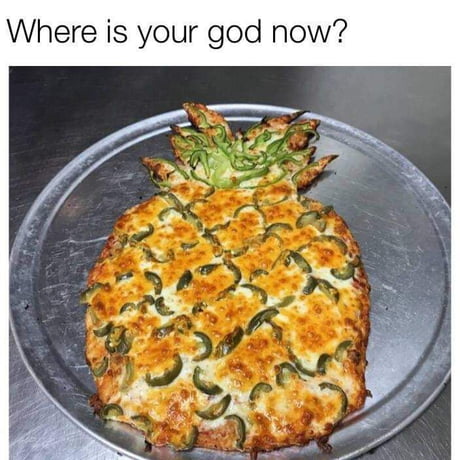 Pineapple pizza