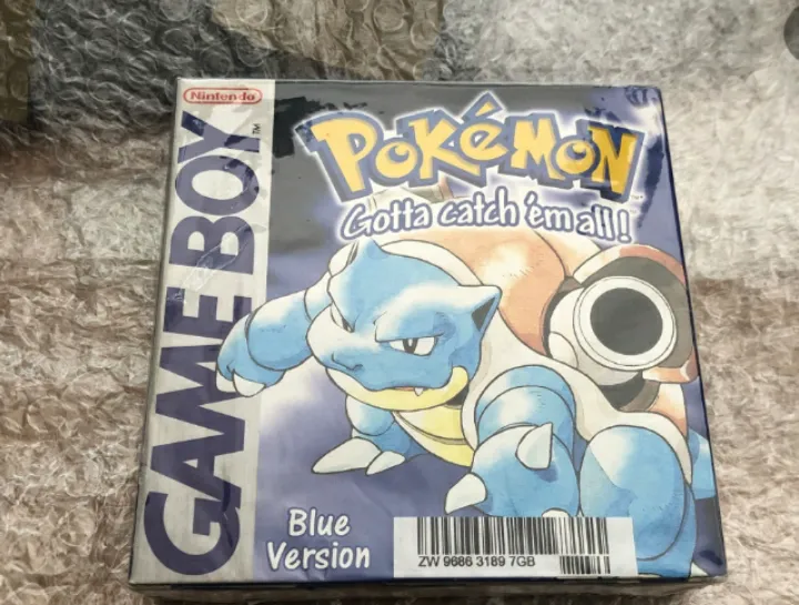 Pokemon blue sealed real