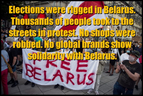 Poland is always with you neighbours! Belarusian Live&#039;s Don&#039;t Matter???