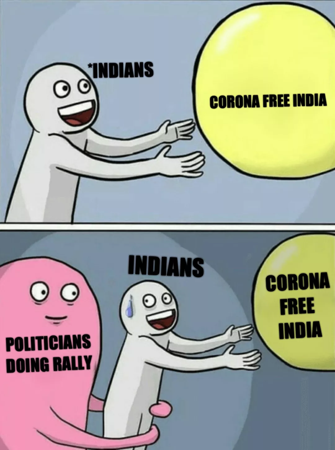 Politicians are doing rally while corona cases are increasing