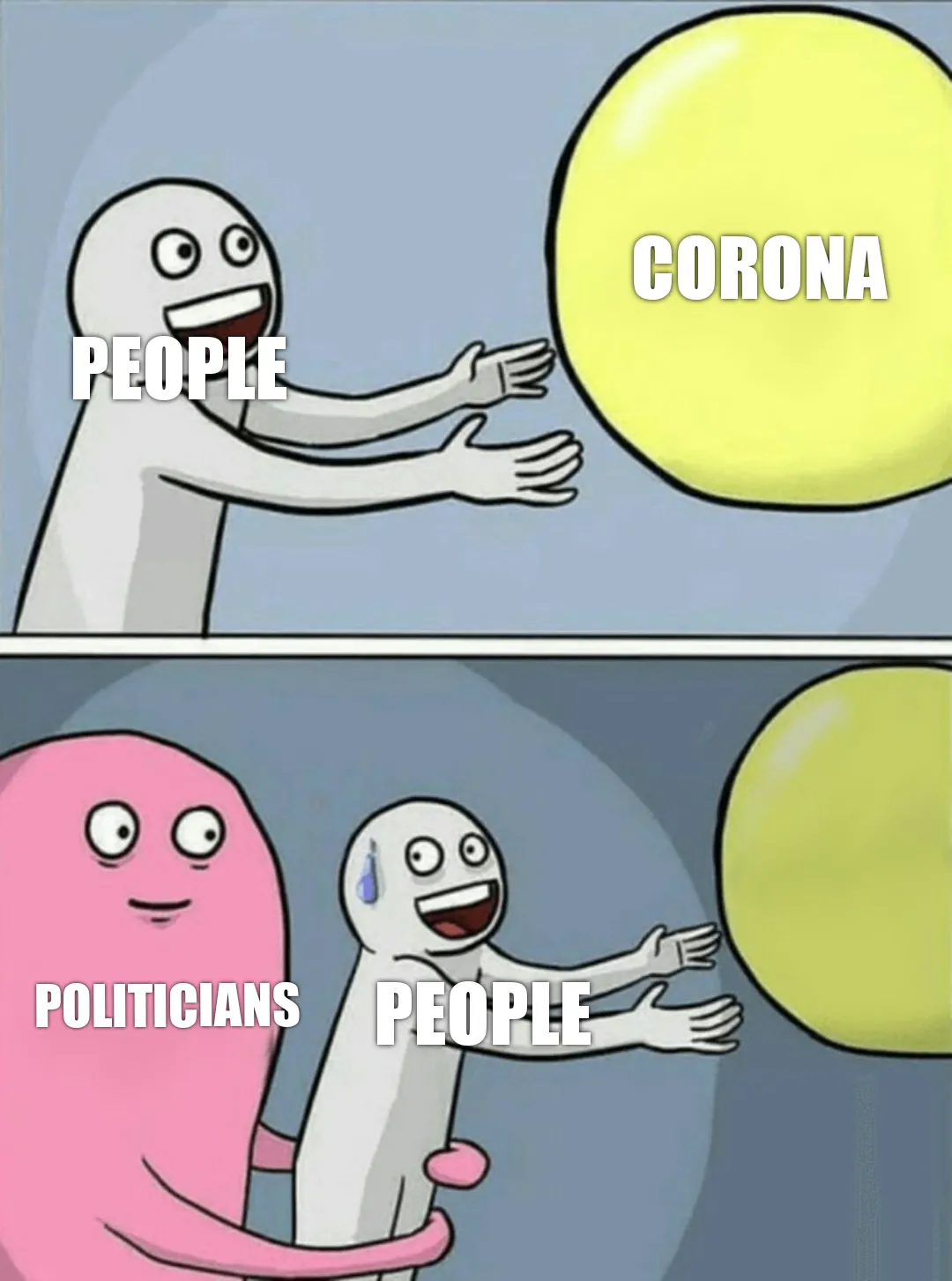 Politics vs country