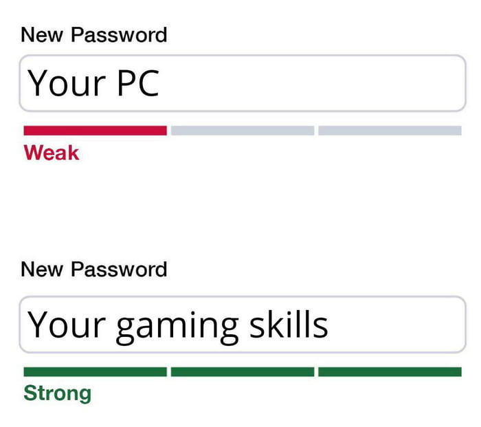 Poor gamers