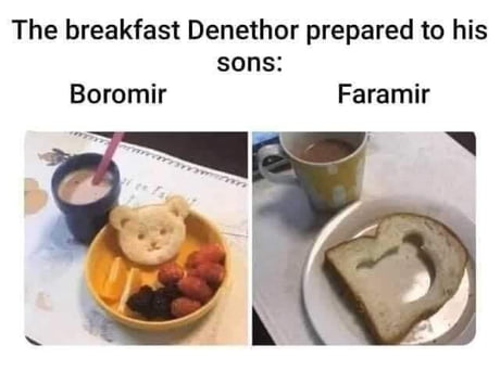 Poor poor Faramir