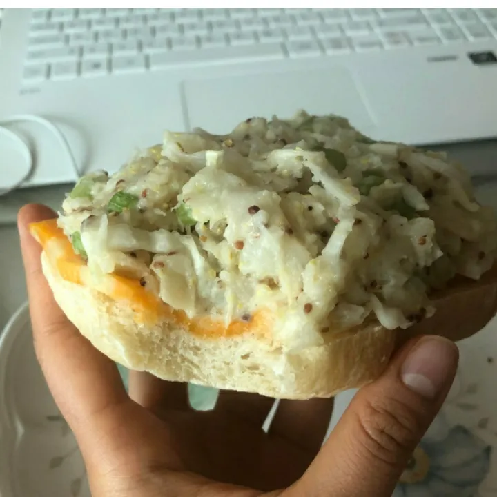 Potato sandwich