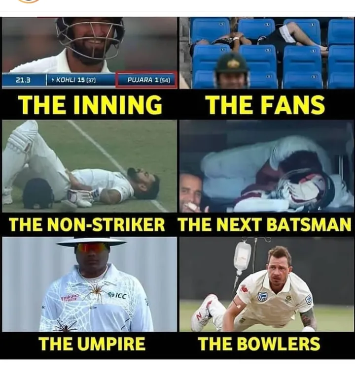 Pujara .. 54 for 1