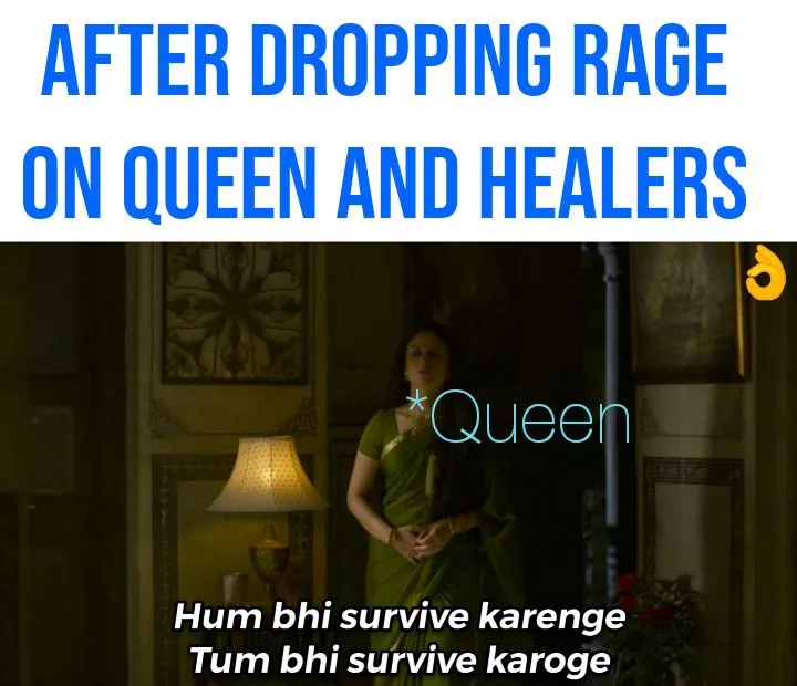Queen Charge