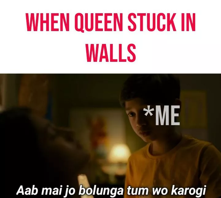 Queen ka purana rona