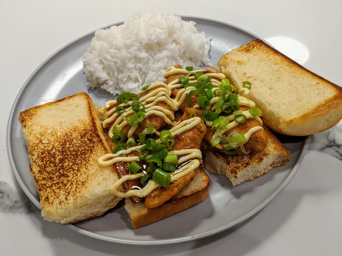 &quot;Idk, just make some terriyaki chicken sandwiches on some sweet Hawaiian rolls, who cares, you&#039;re an adult, do whatever you want, IDGAF.&quot;, They said.