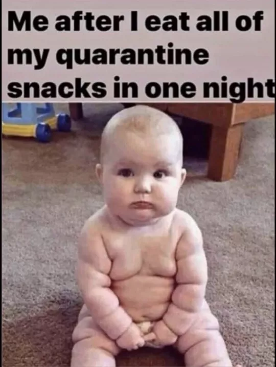 Qurantine snacks