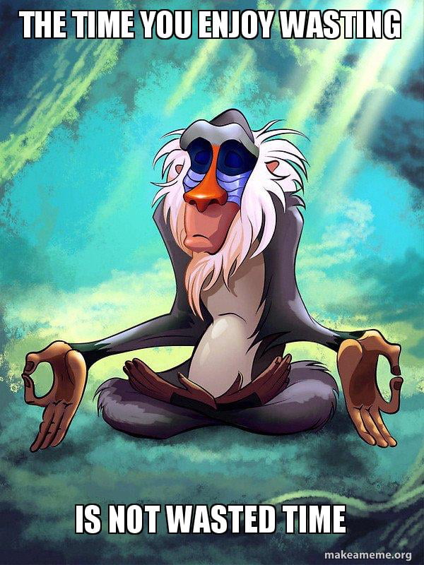 Rafiki wisdom
