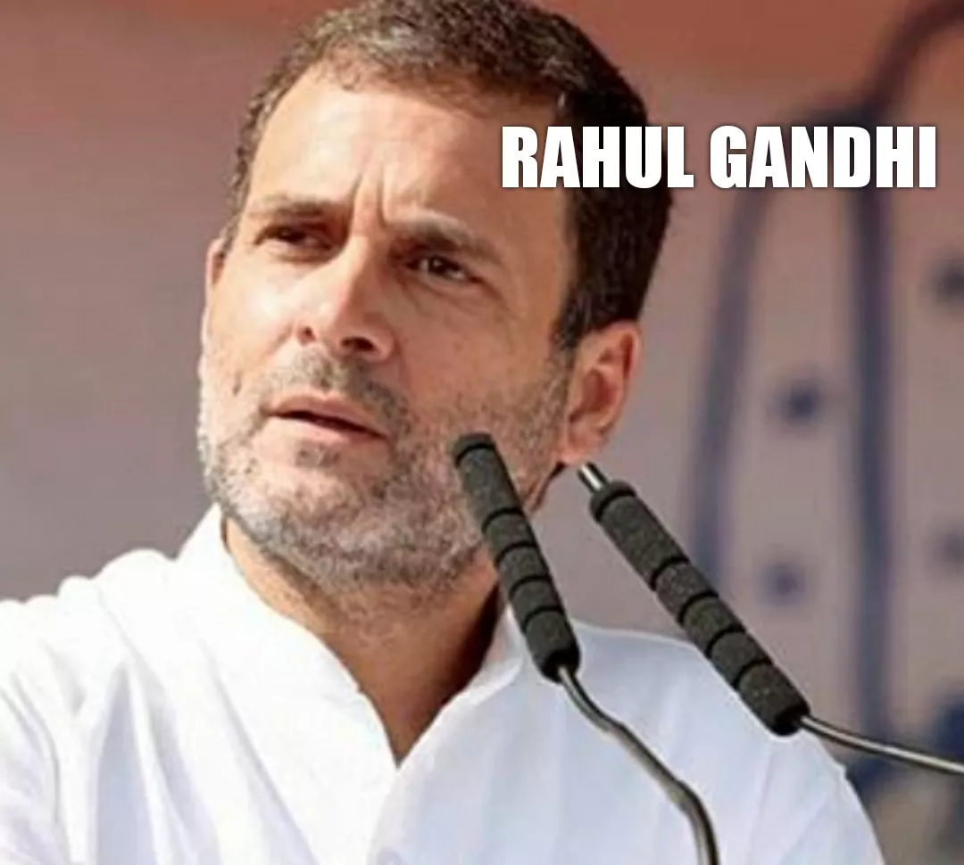 Rahul Gandhi