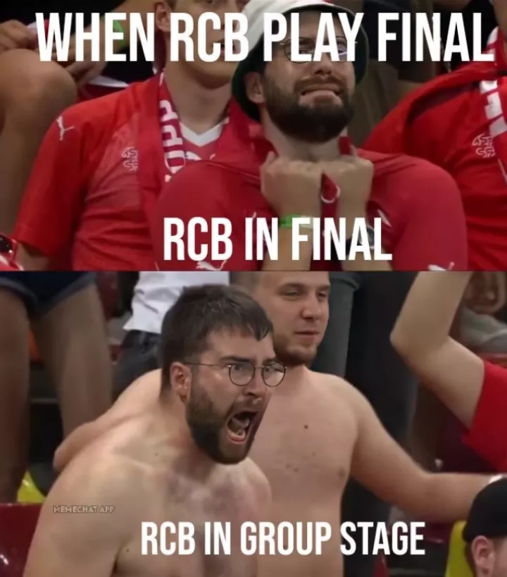 RCB in final