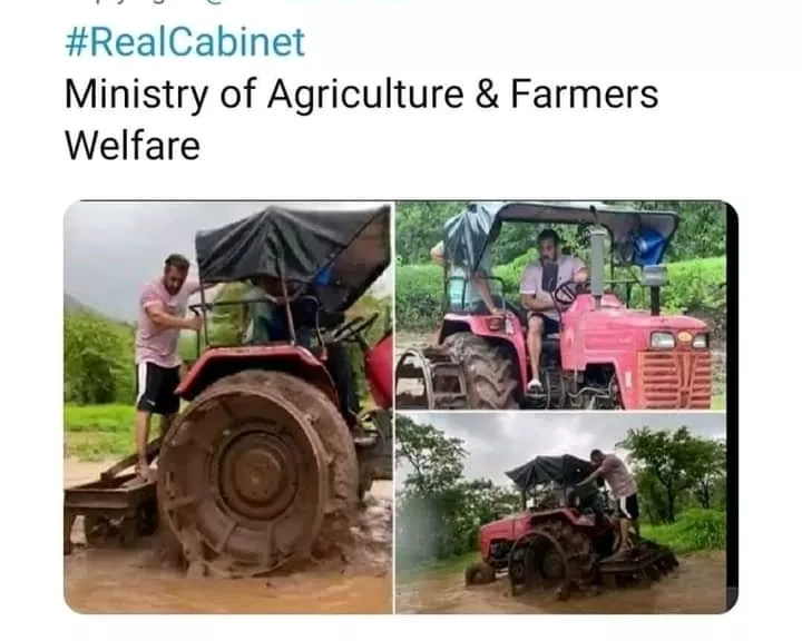 Real farmer salmon bhoi