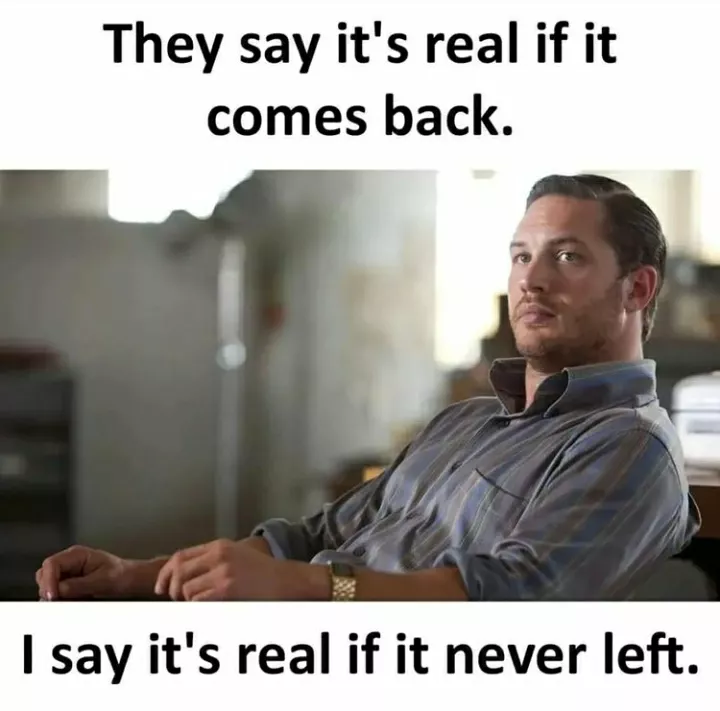 Real relation