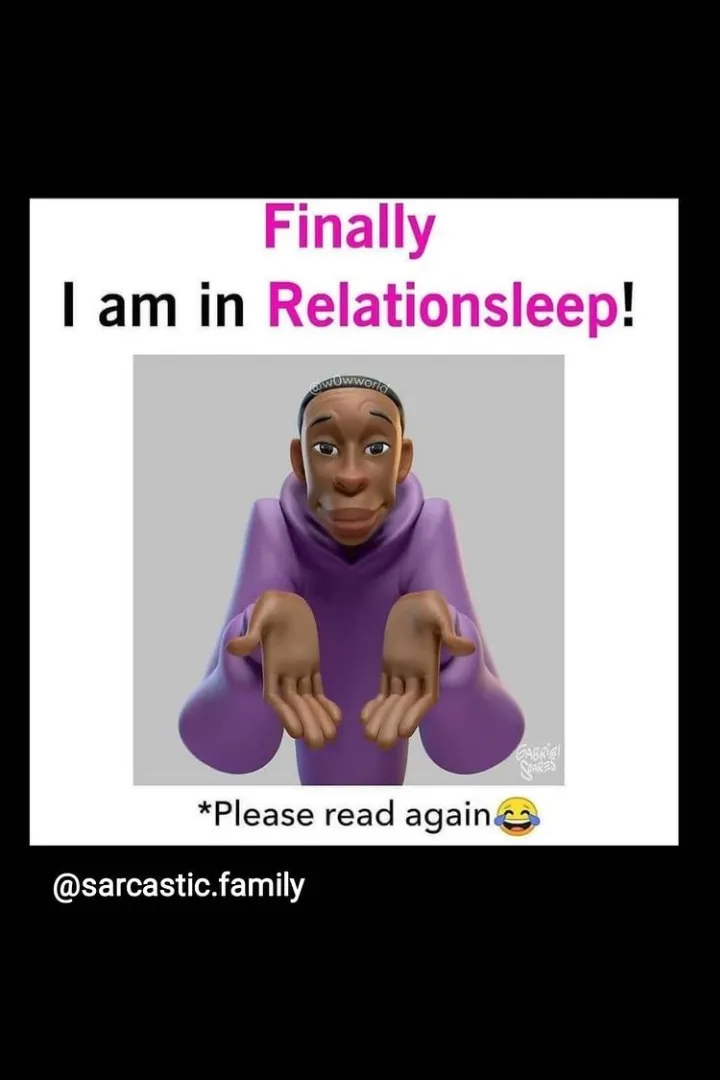 Relationship.... Fun