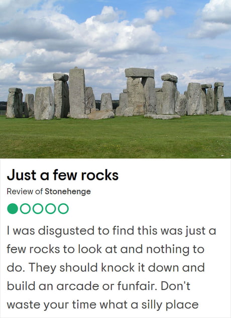 Review of Stonehenge