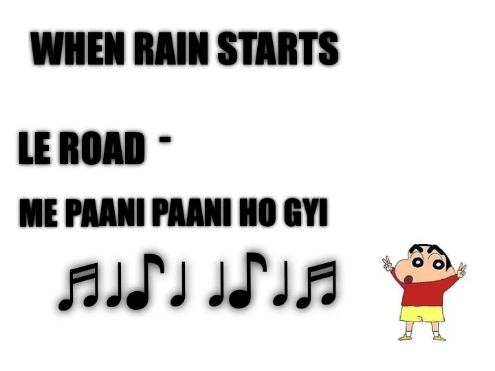 Road pani pani ho gyi