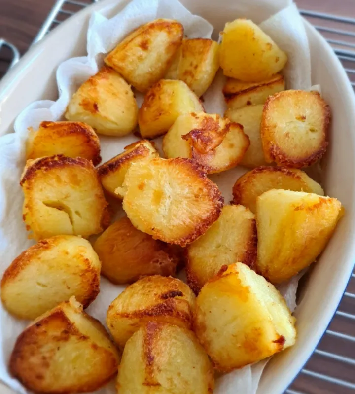 Roasted potatoes