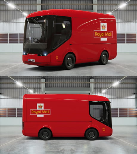 Royal Mail&#039;s new electric delivery van is just the cutest