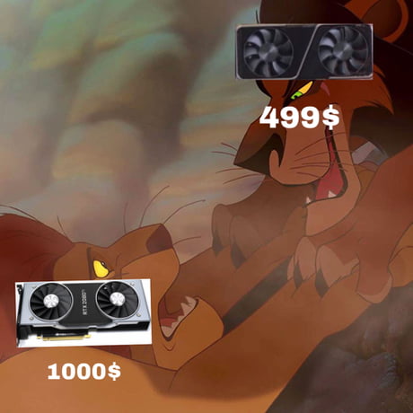 RTX 3070 is 499$ and faster than a 2080ti