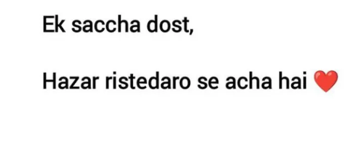 Sachaa dost