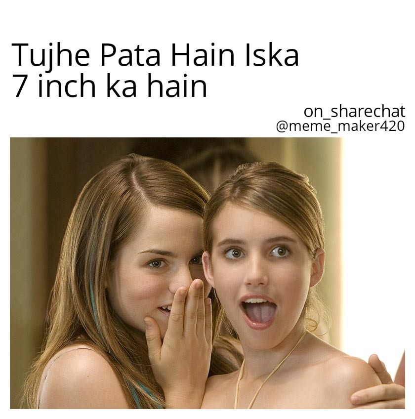 Sachi m kya😜