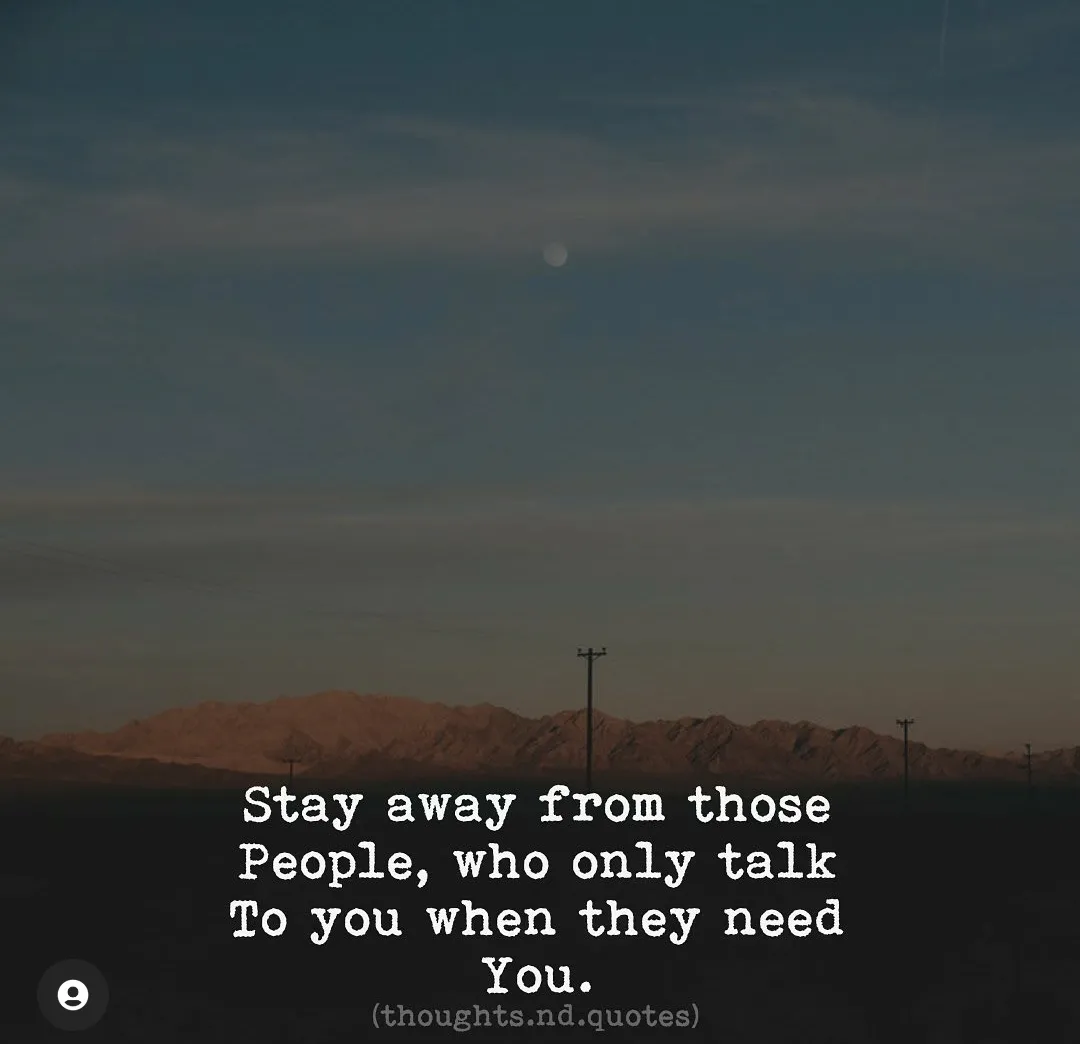 Sad mood thought.