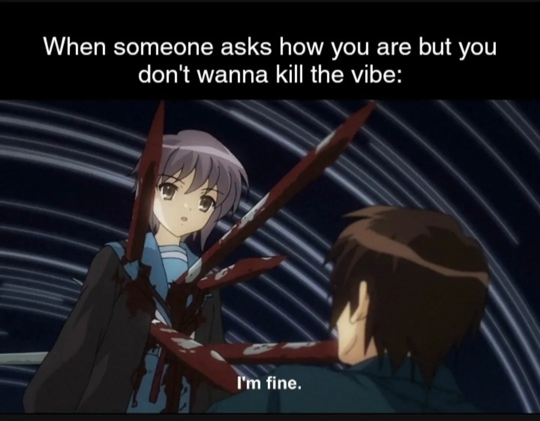 Sadly,it do be like sometimes