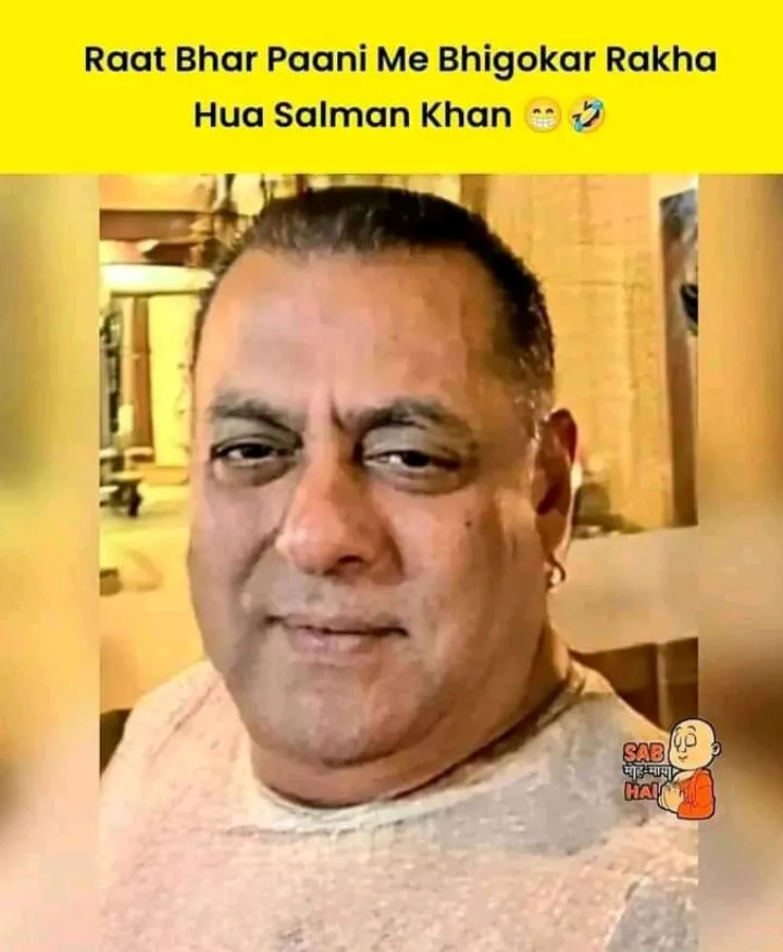Sasta salmon bhai😂😂