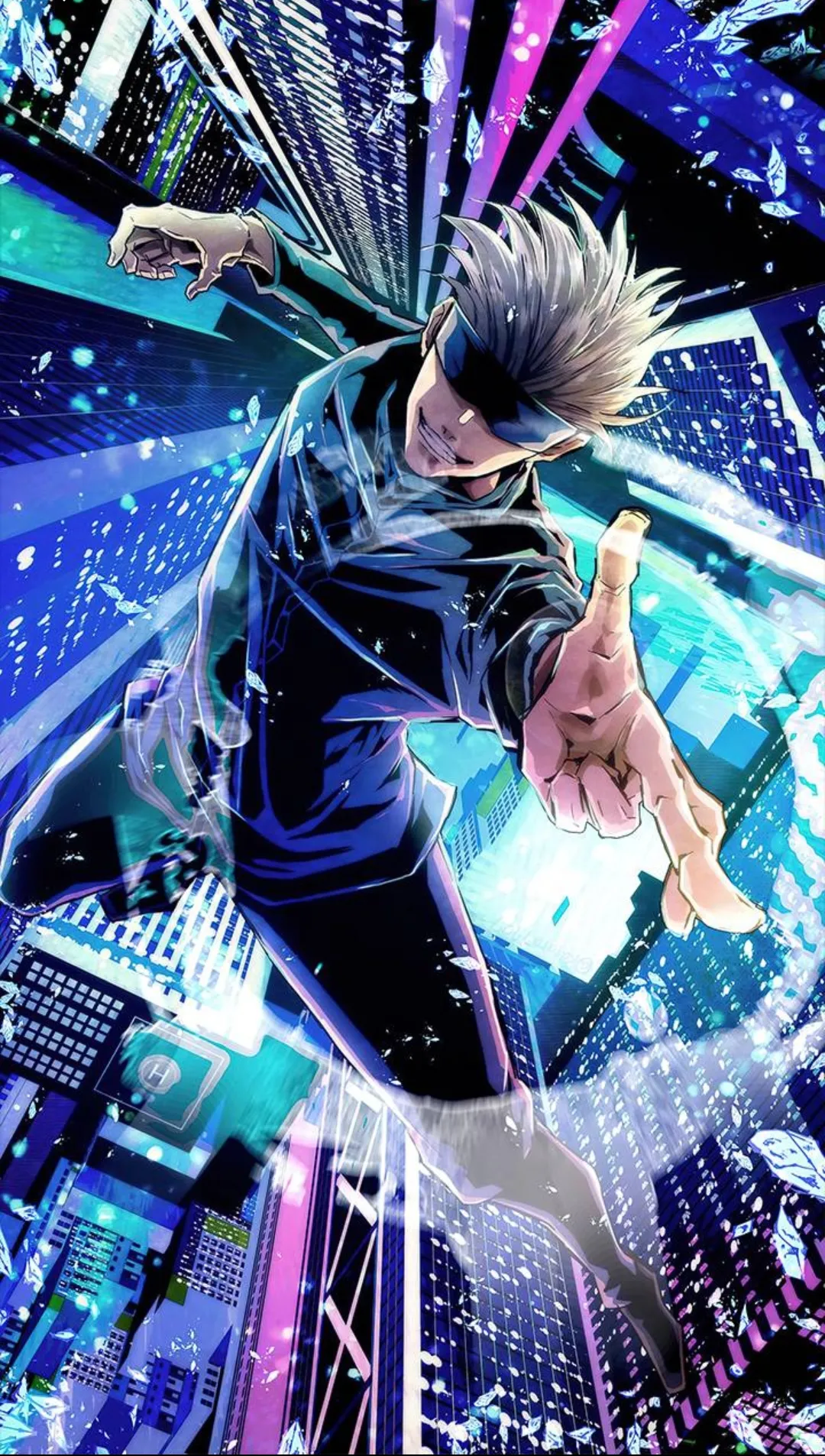 Satorou gojou infinite void