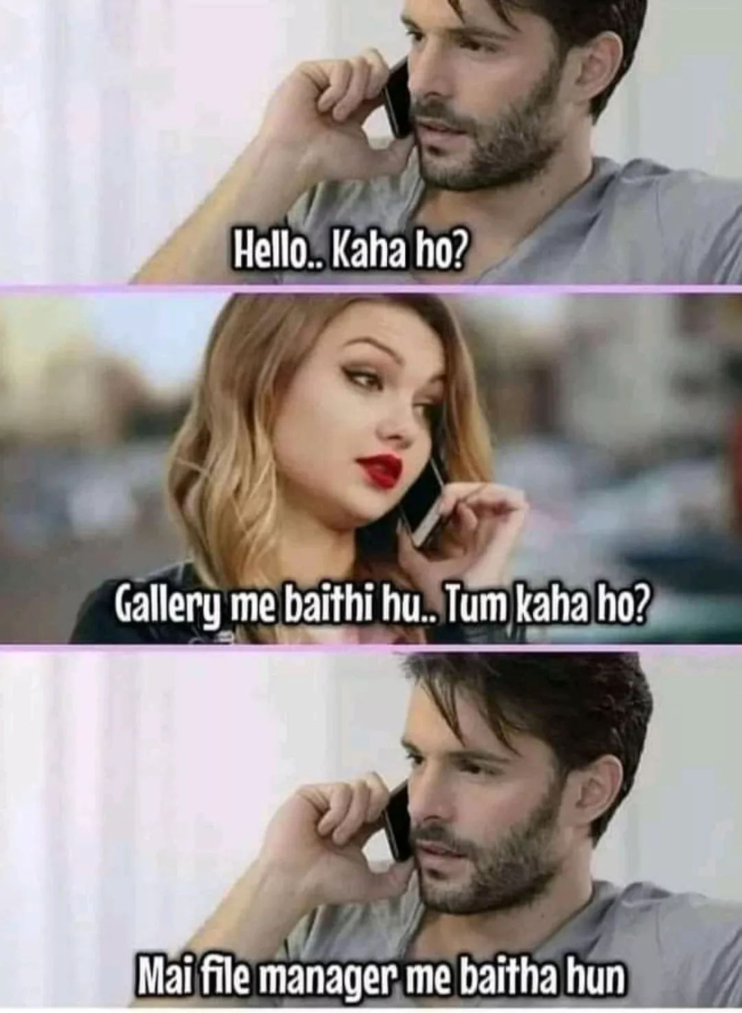 Savage reply